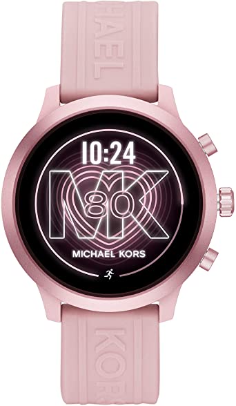 Amazon.com: Michael Kors Access Women's MKGO Touchscreen Aluminum .
