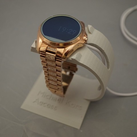Download free 3D print files Watch Stand For Michael Kors, Fossil .