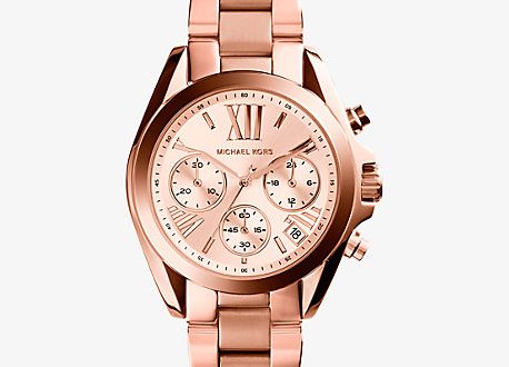 Bradshaw Rose Gold-Tone Watch | Michael Ko