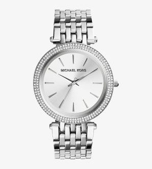 Darci Silver-Tone Watch | Michael Ko