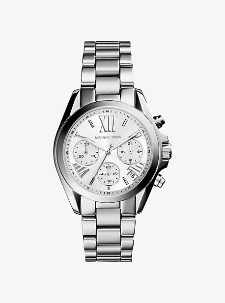 Bradshaw Silver-Tone Watch | Michael Ko