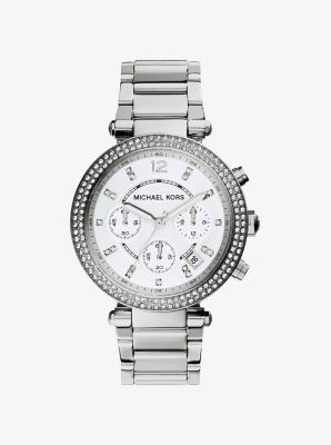 Parker Silver-Tone Watch | Michael Ko