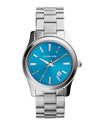 Pin by Kerry Sipe on My Style | Michael kors turquoise watch .