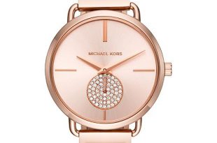 Michael Kors Women's Portia Stainless Steel Bracelet Watch 36mm .