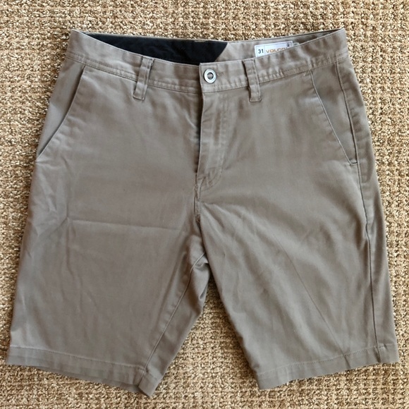 Volcom Shorts | Mens Frickin Modern Stretch Chino | Poshma