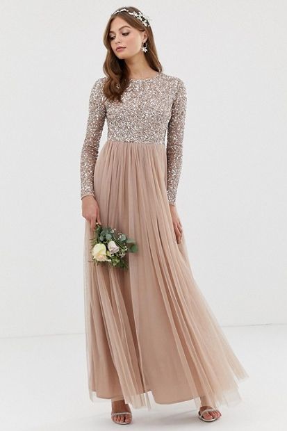 Cutest Modest Prom Dresses 2020 – Long-Sleeve Prom Dress Ide