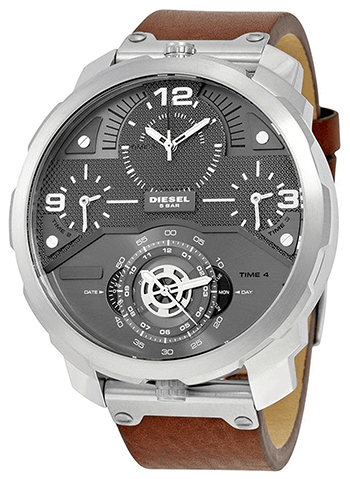 Montre Diesel DZ7360 Homme - Quartz - Analogique - Cadran en Acier .