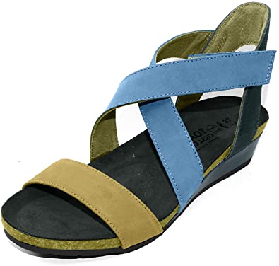 Amazon.com | NAOT Footwear Women's Vixen Wedge Sandal | Sho