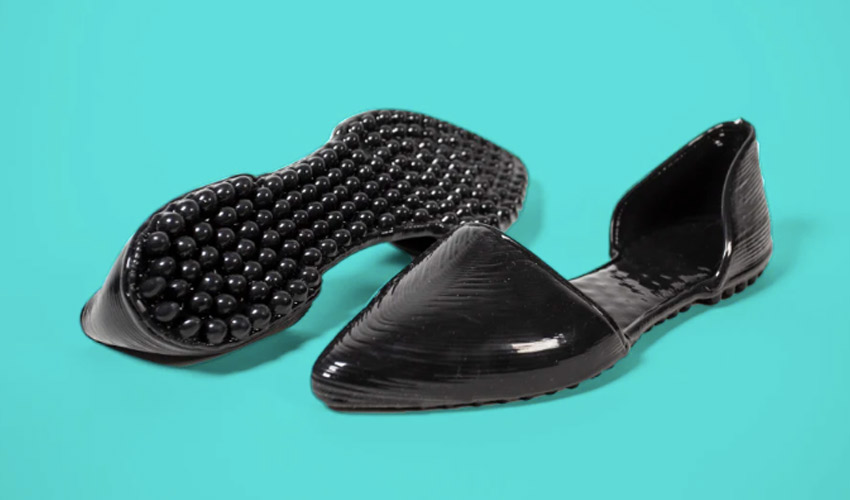 Native Shoes presents its 3D printed liquid rubber shoes - 3Dnativ