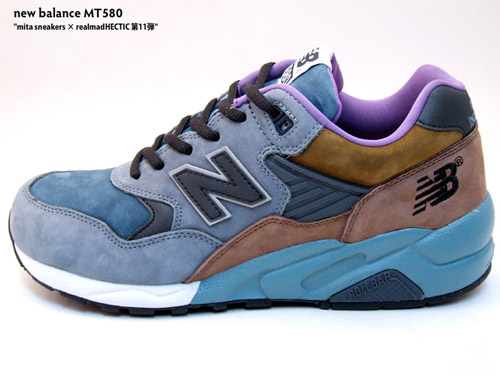 Mita Sneakers × realmad HECTIC x New Balance MT580 | HYPEBEA