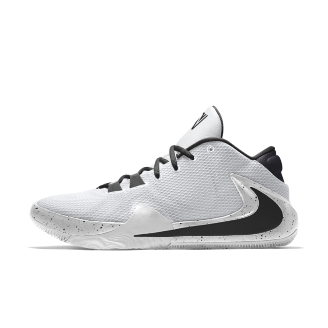 Nike Zoom Freak 1 By You Custom Basketball Shoe. Nike NZ in 2020 .
