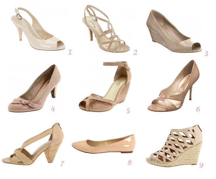 nude colored shoes | Style Me Thrif