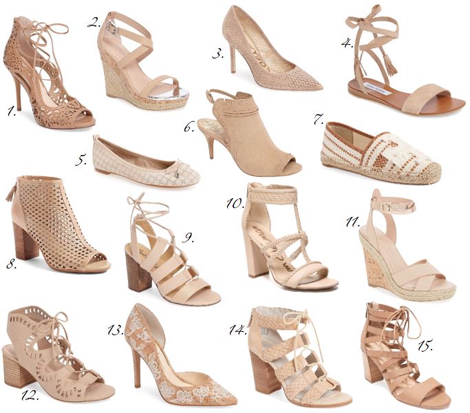 Nude Shoes Under $1