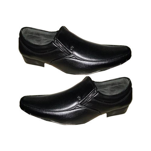 Men Black Office Wear Formal Shoes, Size: 6 to 10, Rs 410 /pair .