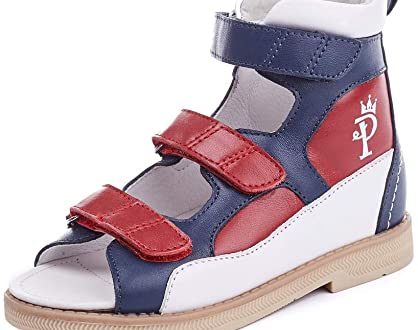 Amazon.com | Princepard Orthopedic Shoes Sandals for Kids Boys .