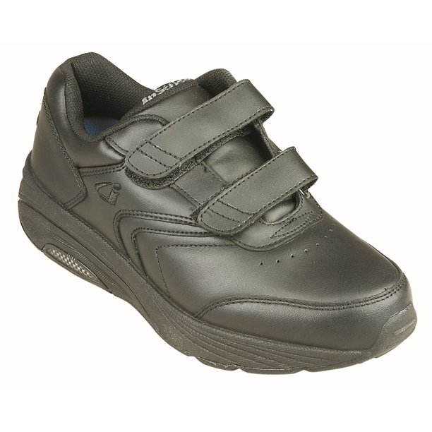 InStride - Instride Newport Strap - Men's Leather Orthopedic Shoes .