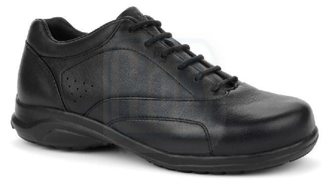 Oasis Women's Leela Orthopedic Shoes - Black | DiabeticShoesH