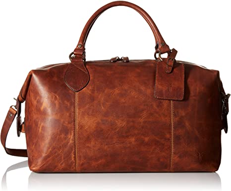 Amazon.com: FRYE Men's Logan Overnight Duffle Bag, Cognac, One .