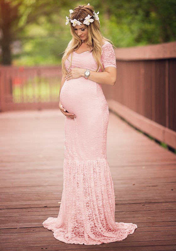Pink Maternity Dresses – Fashion dress