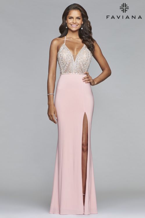 2019 Pink Prom Dresses - Short & Long Styles | Faviana | Favia