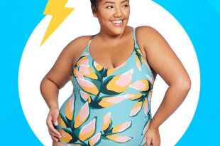 22 Best Plus-Size Bathing Suits - Cute Swimsuits For Curvy Wom