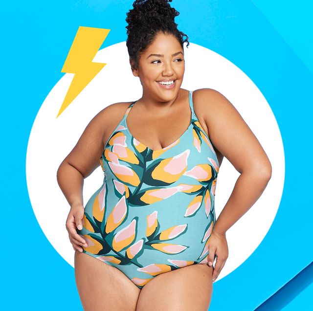 22 Best Plus-Size Bathing Suits - Cute Swimsuits For Curvy Wom