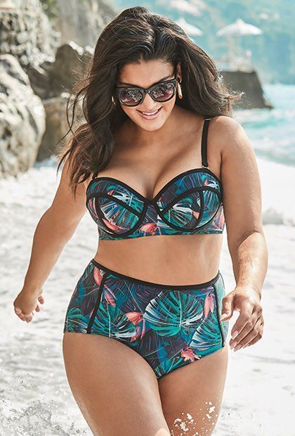 Passion For Wearing Trendy Plus Size Swimwear Is Around | Plus .