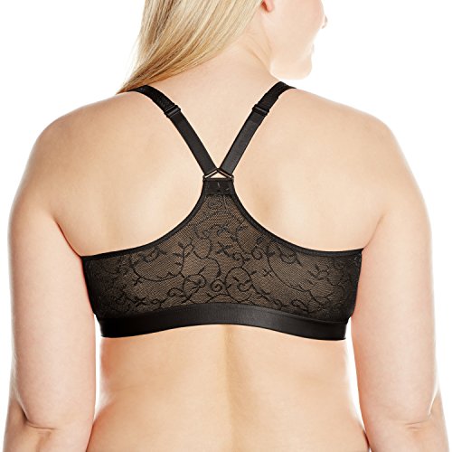 Leading Lady Women's Plus-Size Crossover Front Racer Back Leisure .