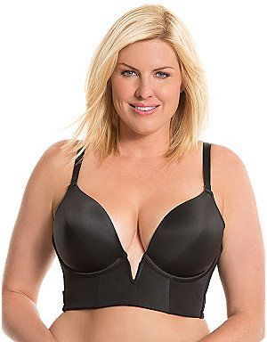 Plus Size Strapless Long Line Bra by Cacique | Lane Bryant .