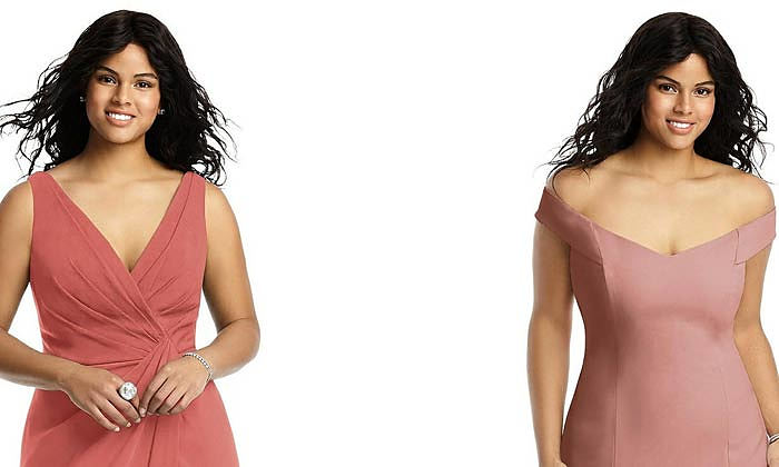Plus Size Bridesmaid Dresses in Every Style | The Dessy Gro