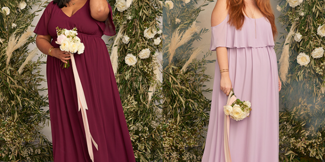 The Best Places to Shop for Plus Size Bridesmaids Dresses .