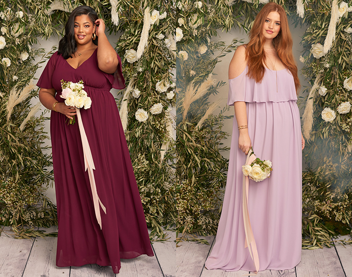 The Best Places to Shop for Plus Size Bridesmaids Dresses .