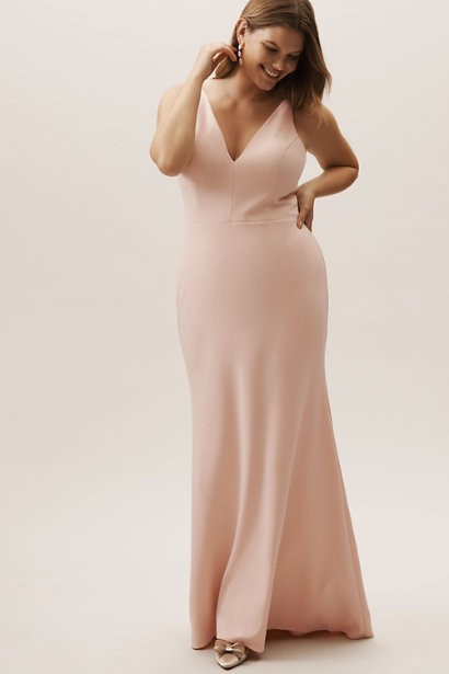 8 Sites That Make the Best Plus-Size Bridesmaid Dresses—and They .