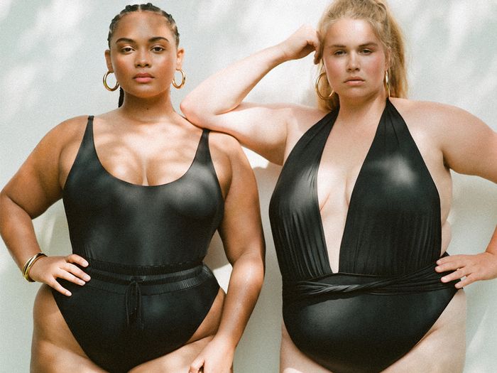 A Look at Good American's First Plus-Size Swimwear Line | Who What .