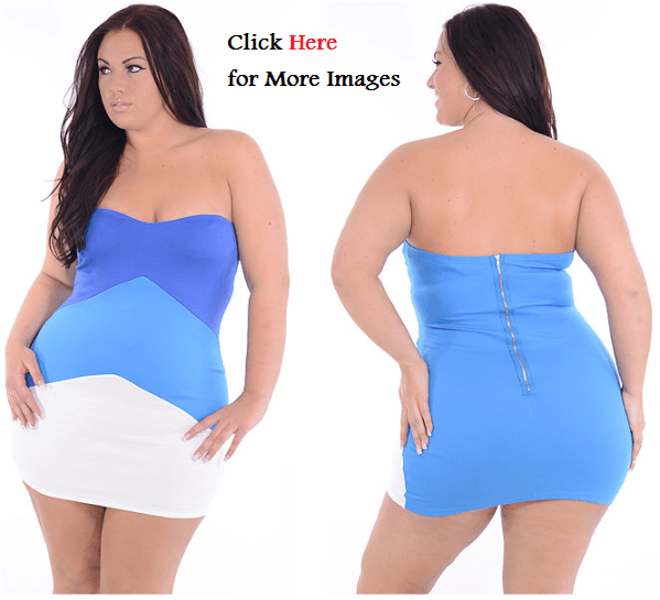 Cheap Plus Size Clubwear Blue Cheap Plus Size Clubwear – www .