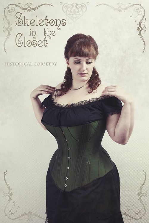 Victorian Corset by ~BlackvelvetSITC -Really great plus size .