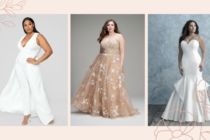 Stunning Plus Size Wedding Dresses | Junebug Weddin