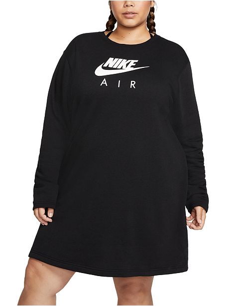 Nike Plus Size Air Fleece Dress & Reviews - Dresses - Plus Sizes .