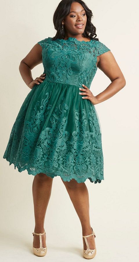 Green Cocktail Dress Plus Size - Newest Green Plus Size Dresses .