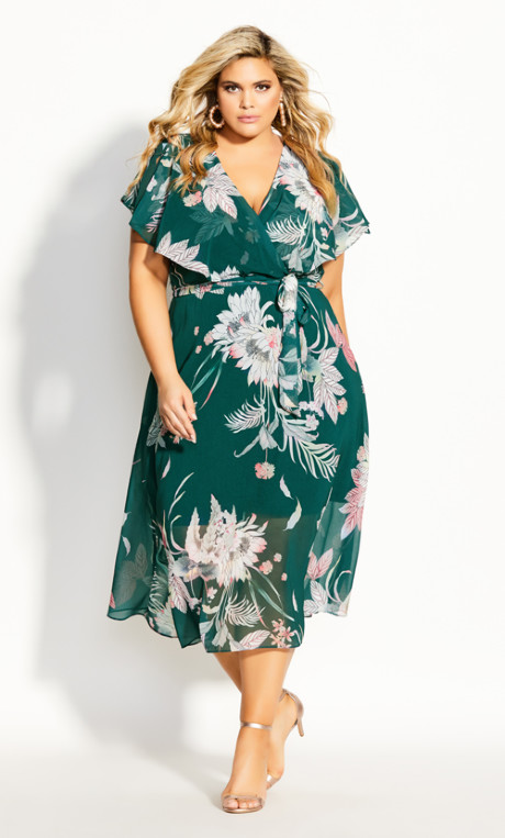 Plus Size Women's Plus Size Amazon Lily Maxi Dress - sa