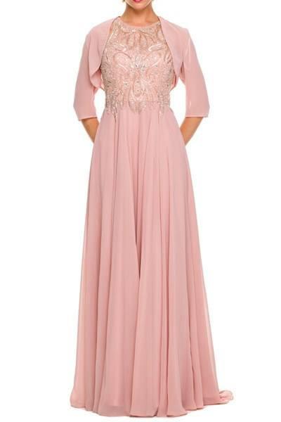 Plus size long chiffon evening dress - juliet 584 – Simply Fab Dre