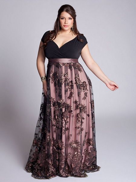 How To Choose The Best Plus Size Evening Dress According To Your .