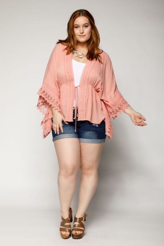 Plus Size Summer Outfit – Plus Size Fashion for Women #plussize on .