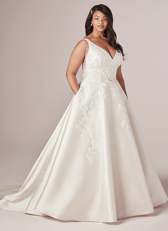 Plus Size Wedding Dresses and Gowns | Maggie Sotte