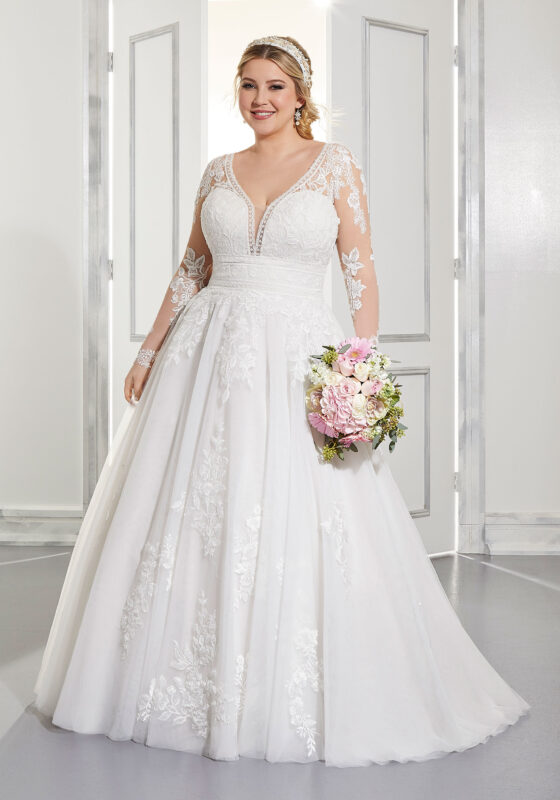 Plus Size Wedding Dresses: Julietta Collection | Moril