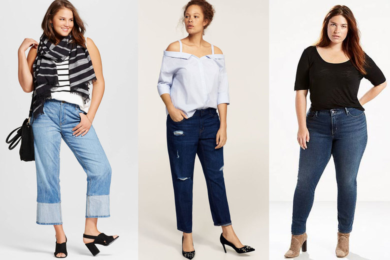 7 picks for on-trend plus-size jeans | The Seattle Tim