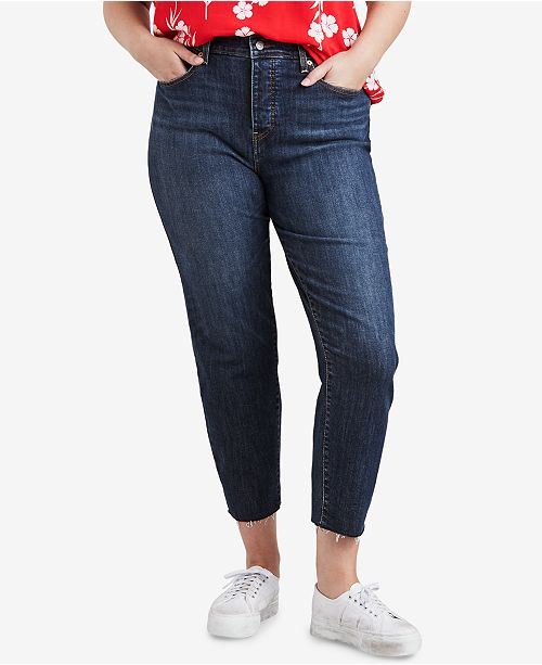 Levi's Trendy Plus Size High-Waist Skinny Wedgie Jeans & Reviews .