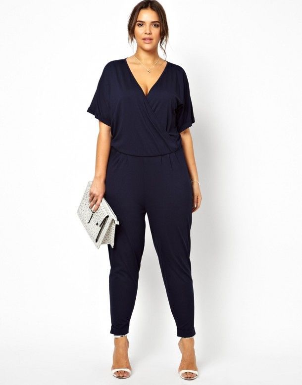 CHIC PLUS SIZE JUMPSUITS FOR SPRING | Stylish Curves | Jumpsuit .