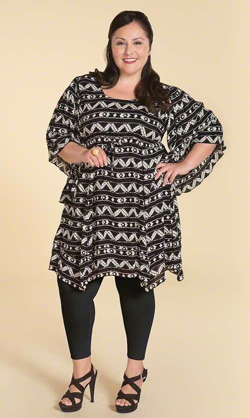 Curvy Plus Size Legging Outfits | Plus Size Outfit Ideas With .