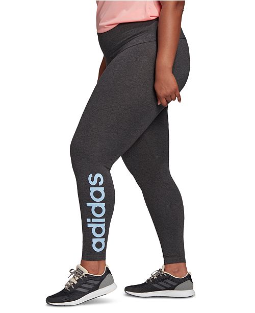 adidas Women's Plus Size Essentials Tights & Reviews - Pants .